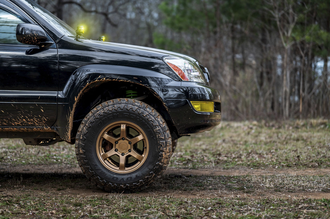 2007 Lexus GX460 - Motegi TRAILITE - Bronze | Motegi Wheels